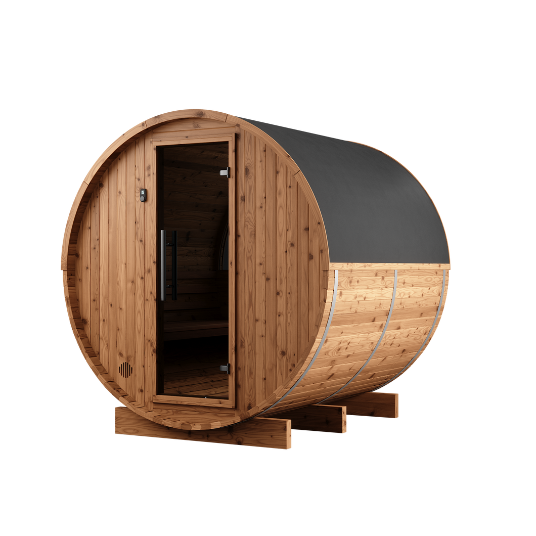 No. 62 Barrel Sauna