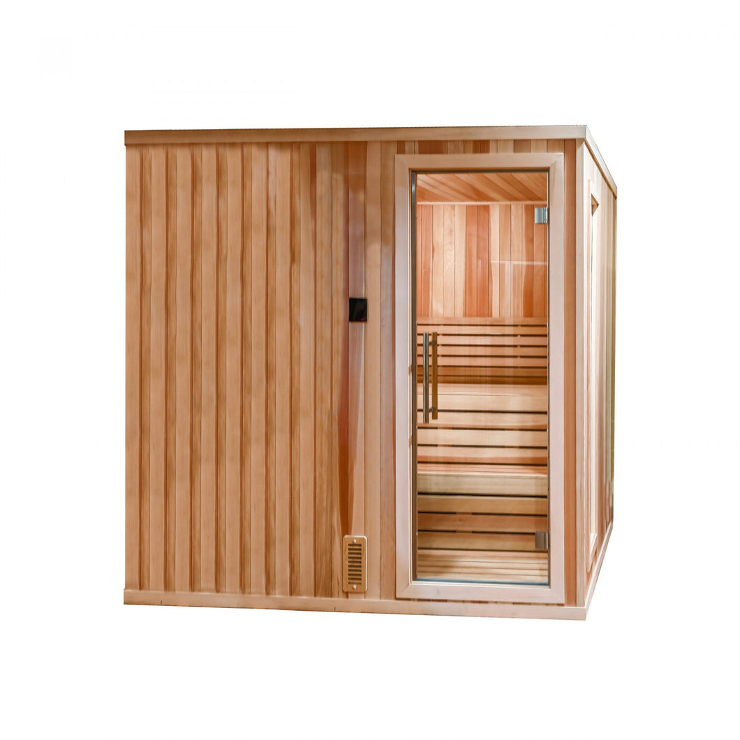 Silver Series Pre-built Sauna